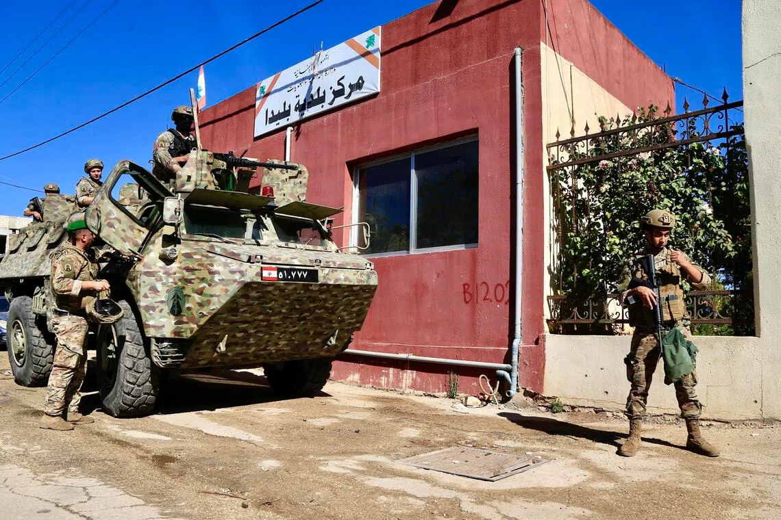 Israel warns of intensifying attacks against Hezbollah