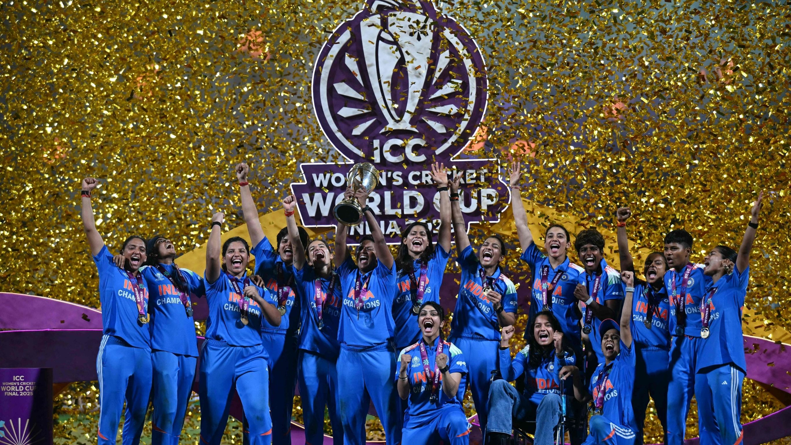Verma and Sharma power India to first Women's World Cup triumph