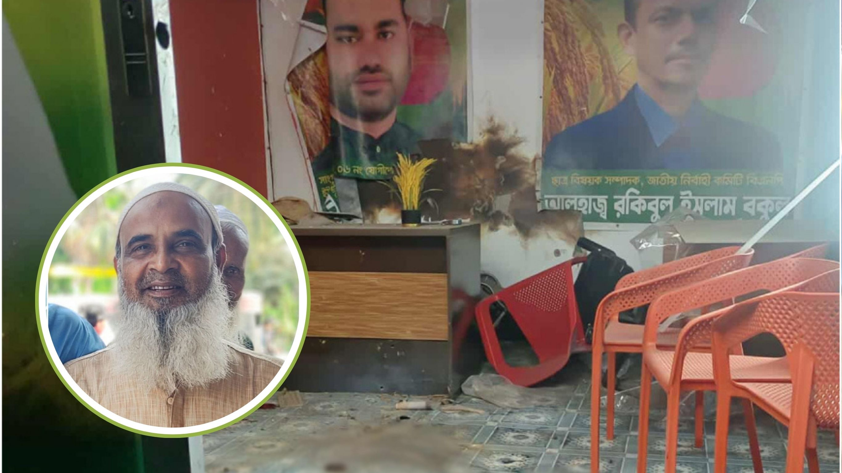 BNP leader’s office attacked in Khulna, madrasa teacher killed