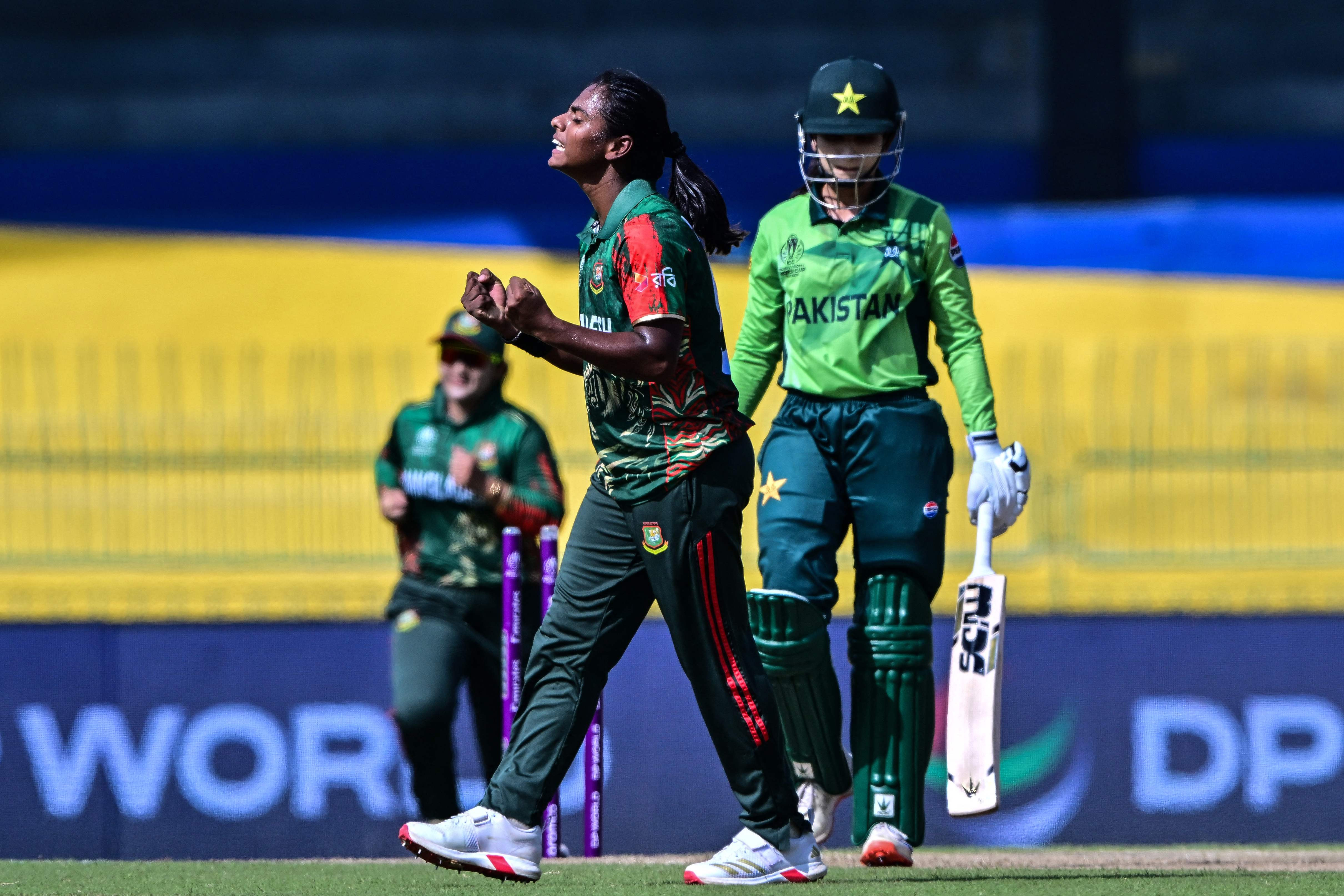 Tigresses beat Pakistan in World Cup opener