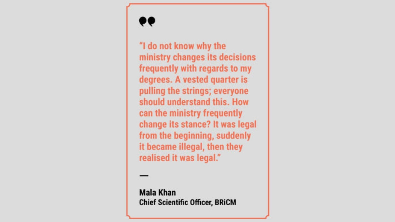 Edu ministry’s flip-flops over fake PhD