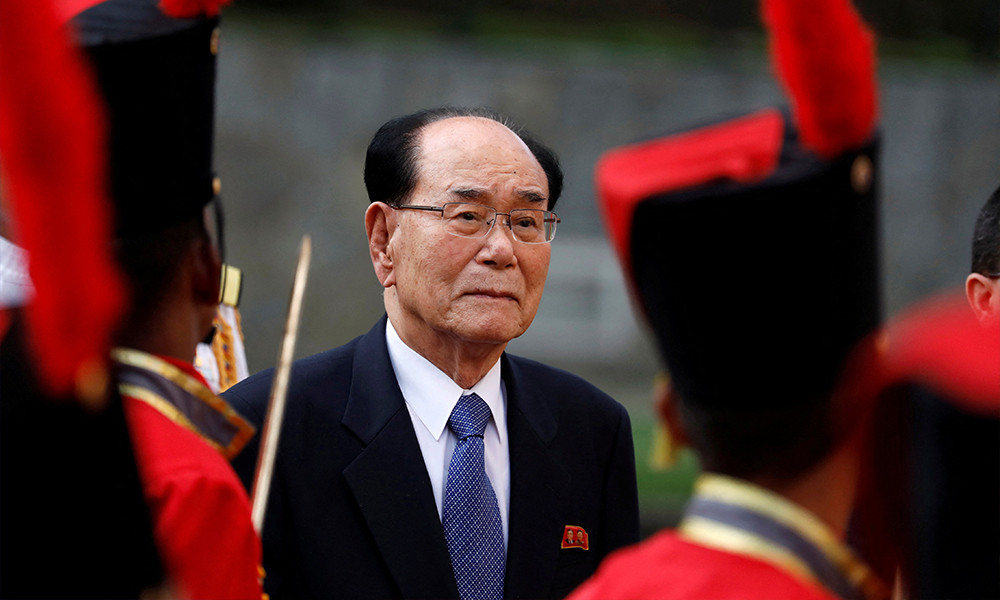 North Korea’s former ‘head of state’ Kim Yong Nam dies of cancer