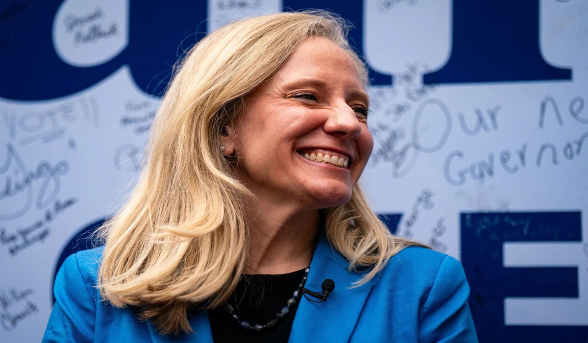 Democrat Abigail Spanberger elected governor of Virginia