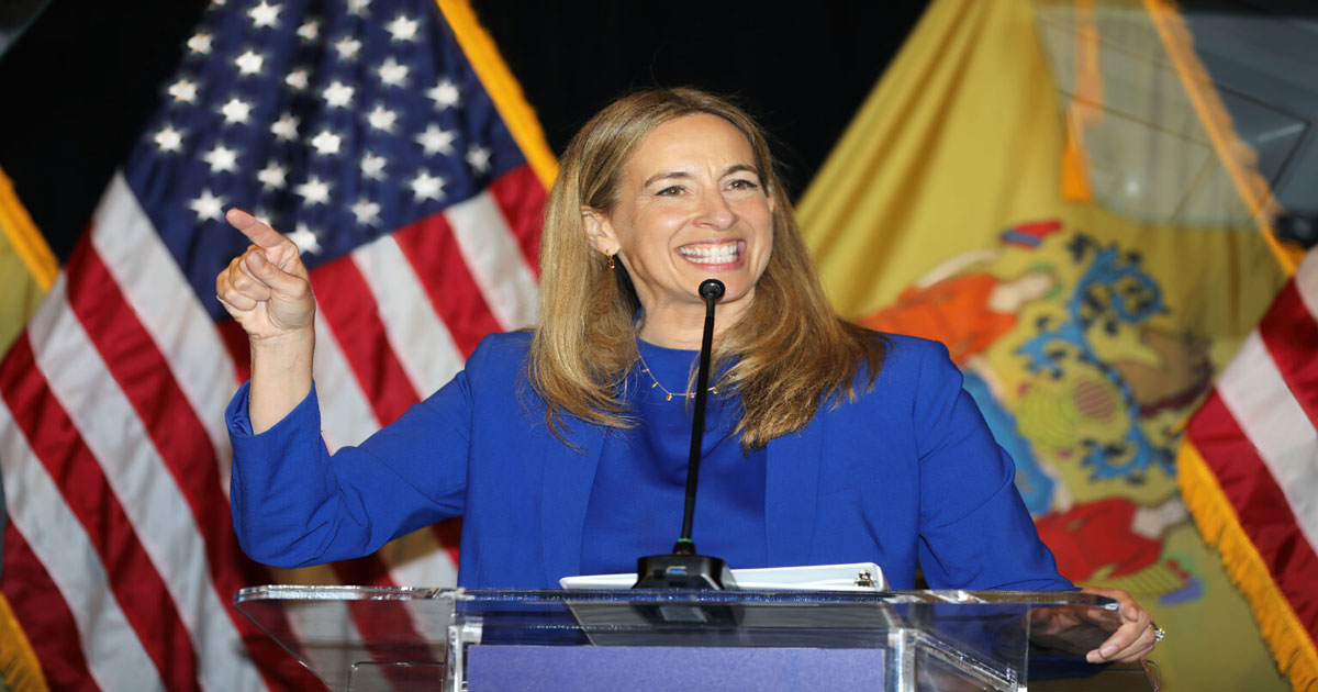 Democrat Mikie Sherrill elected governor of New Jersey