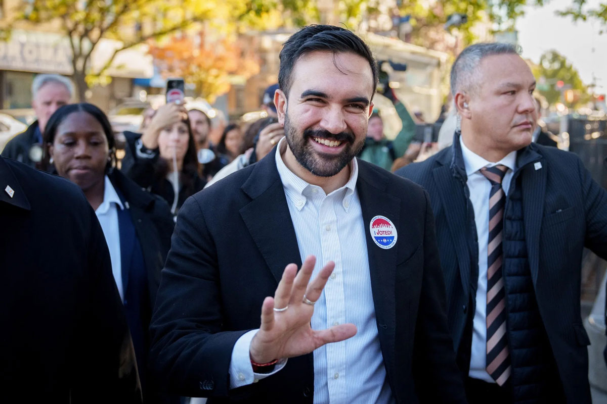 Mamdani makes history as New York elects its first Muslim mayor