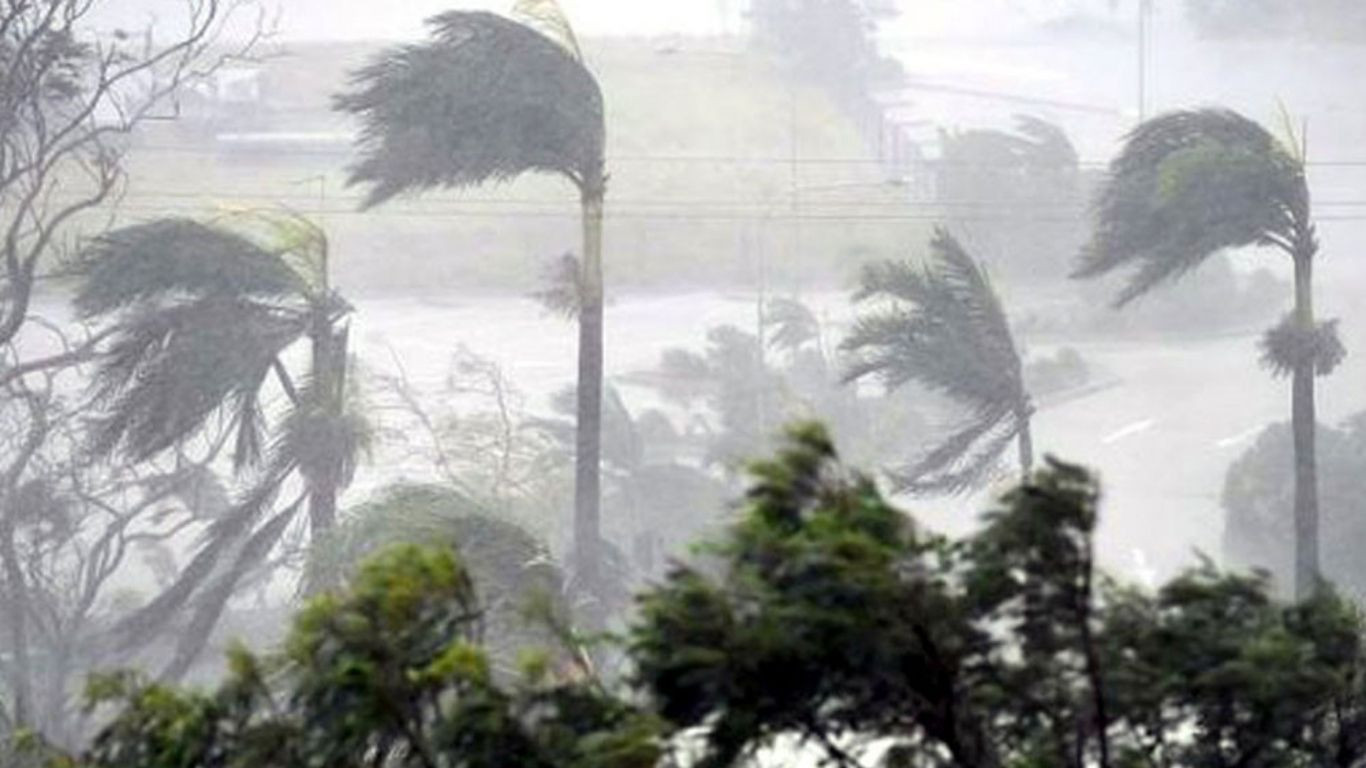 Storms likely in four districts by evening