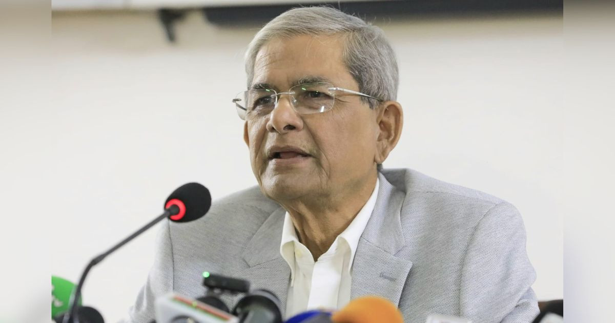 Attack on BNP campaign aimed to disrupt election: Fakhrul