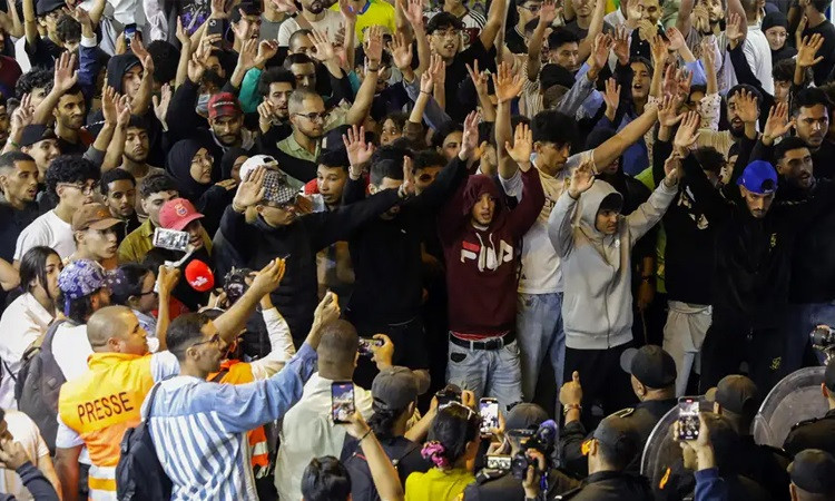 Group leading Morocco protests demands govt dismissal