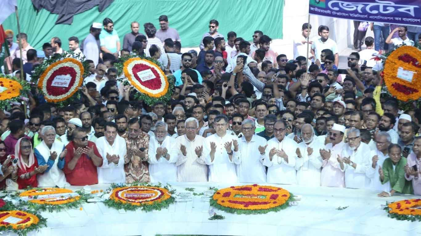 People from all walks of life flock to Ziaur Rahman’s mausoleum
