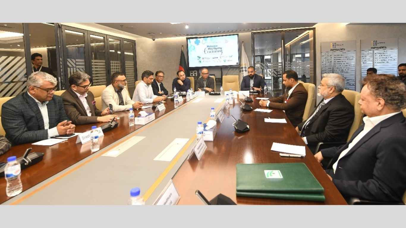 Special healthcare facilities for BGMEA members