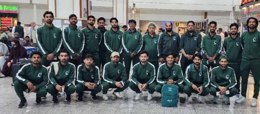 Pakistan Hockey team set to arrive early for Bangladesh Series