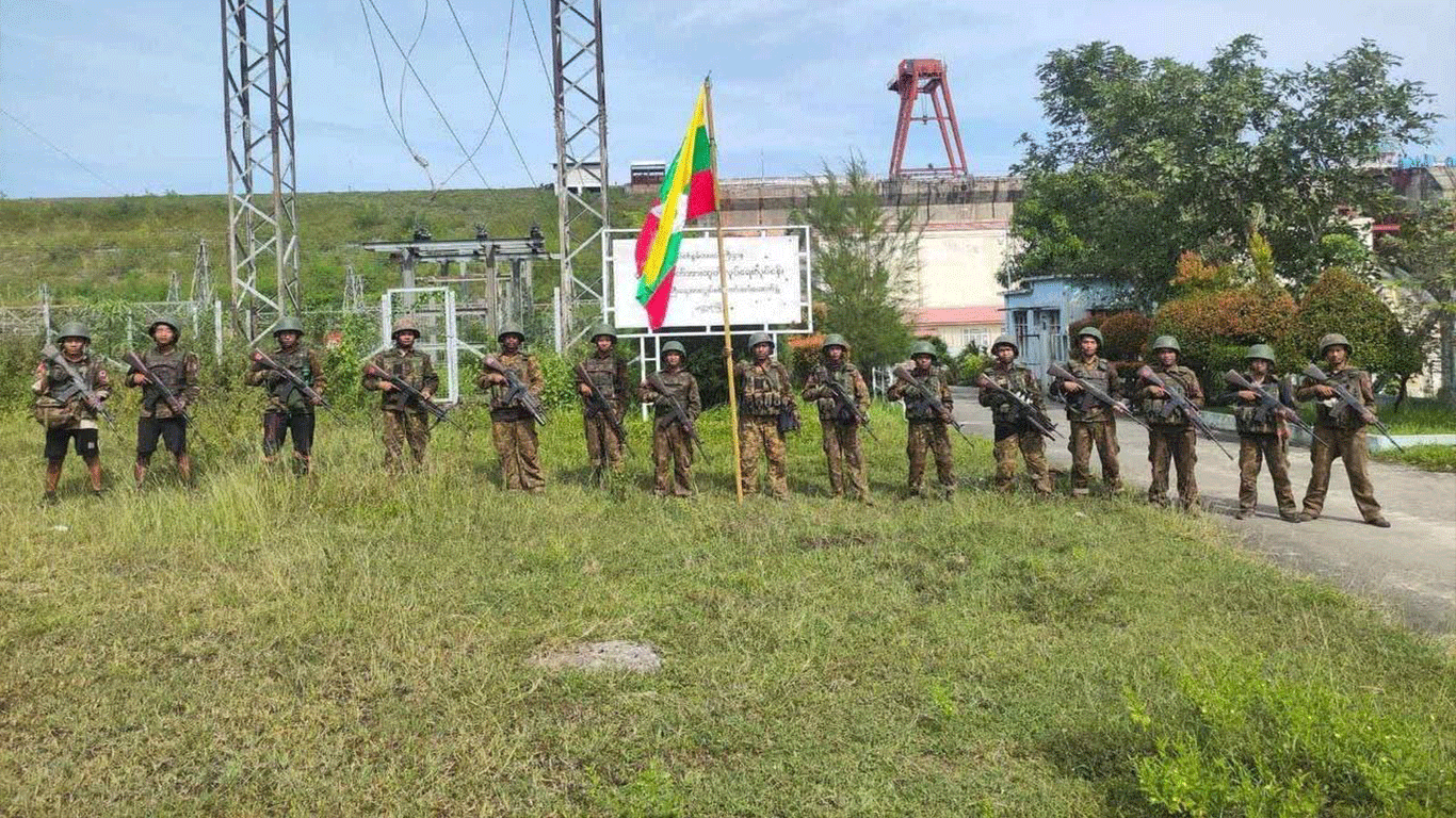 Myanmar junta regains control of key areas on Mandalay-Shan border