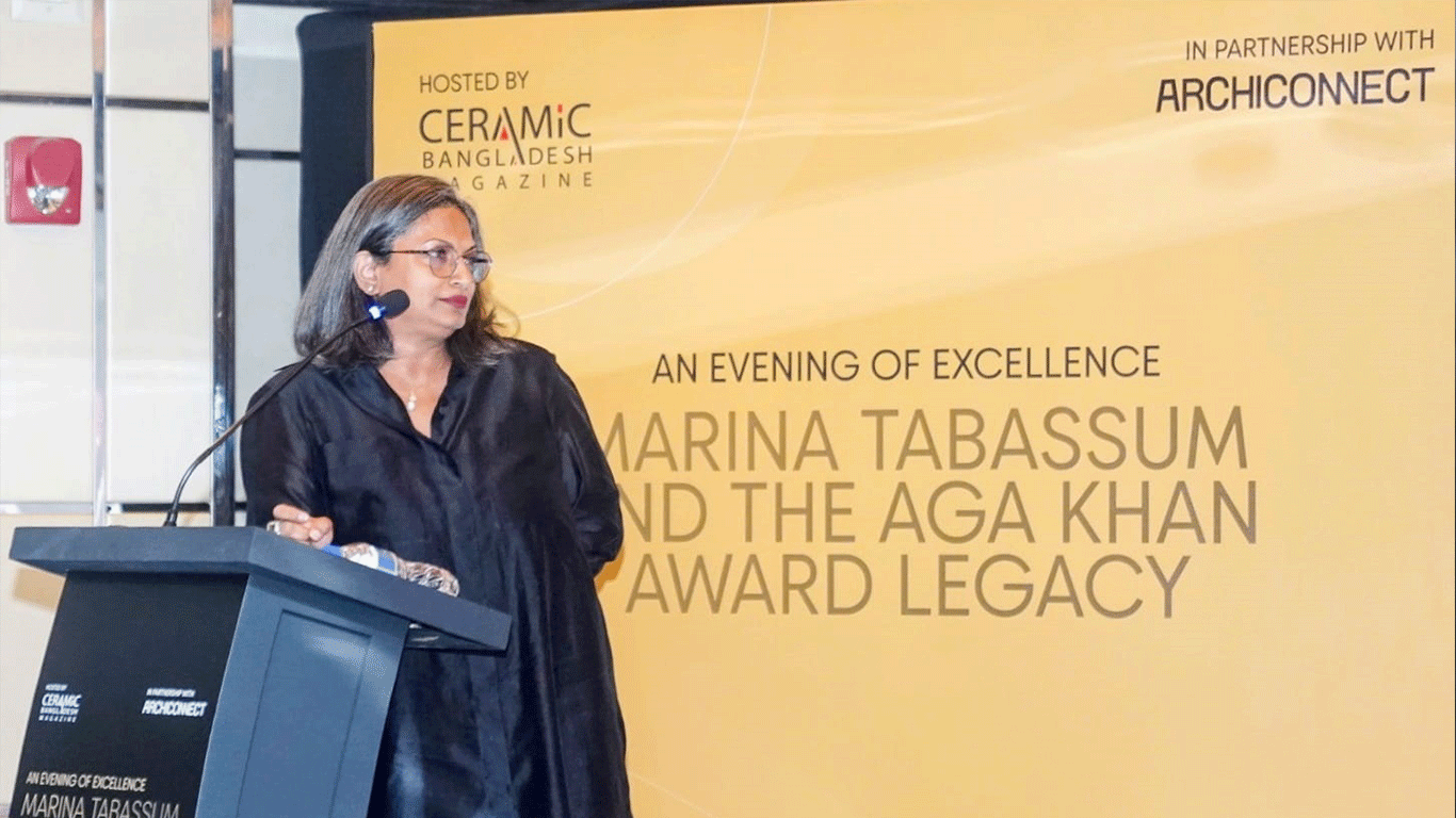 Marina Tabassum emphasises climate-responsive design in Architecture