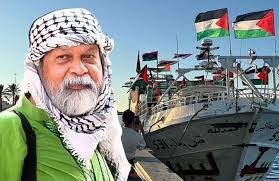 Shahidul Alam determined as Sumud flotilla enters Palestinian time zone