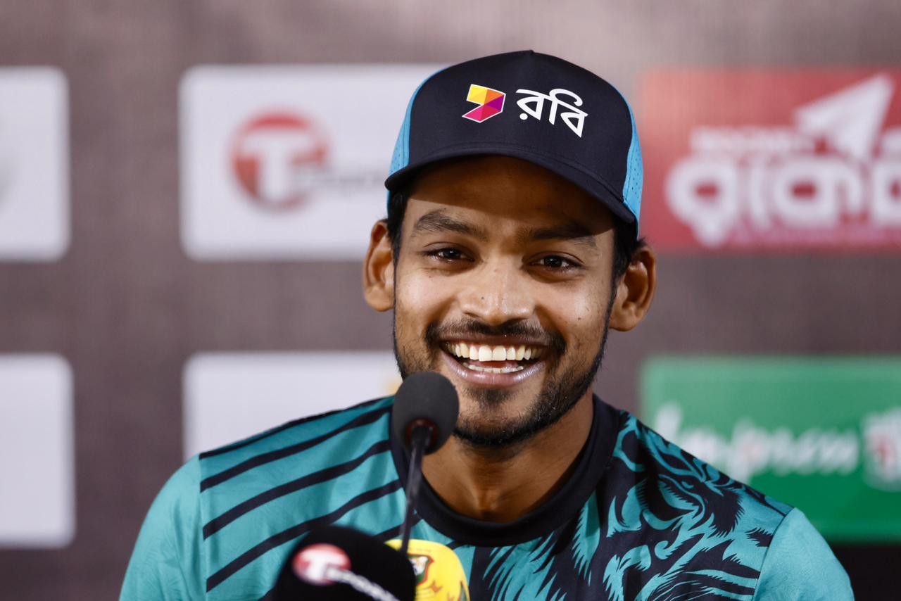 Returning Test captain Shanto puts country before self