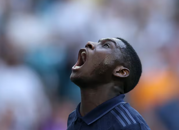 Tottenham's Kolo Muani pulls out of France squad due to jaw injury