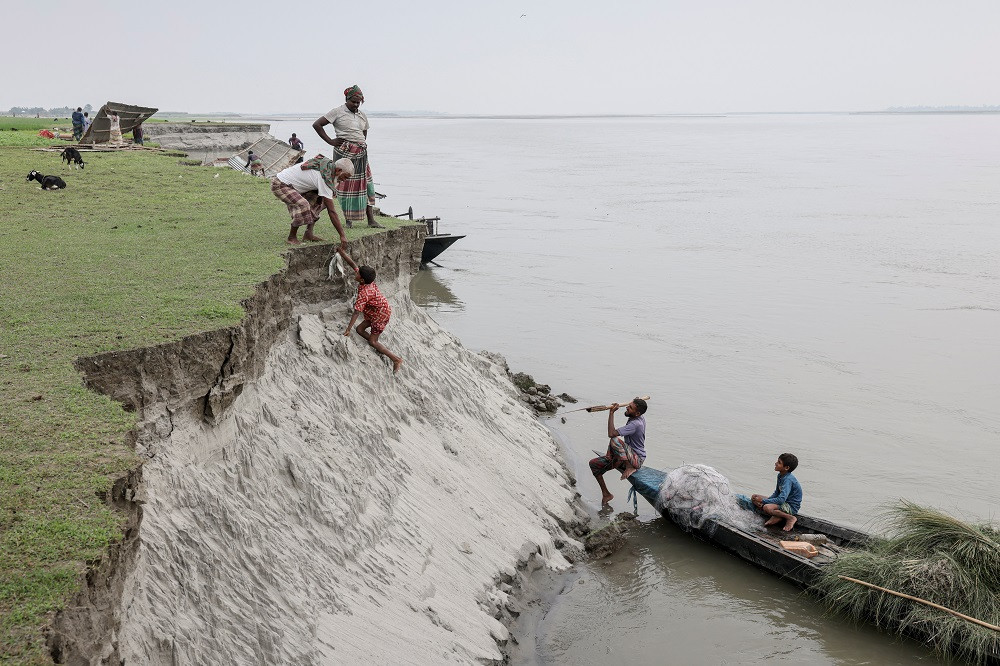 Bangladesh’s endless battle with river erosion