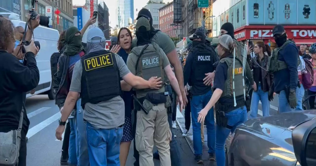 Condemnation and Outrage over ICE shooting of U.S Citizen