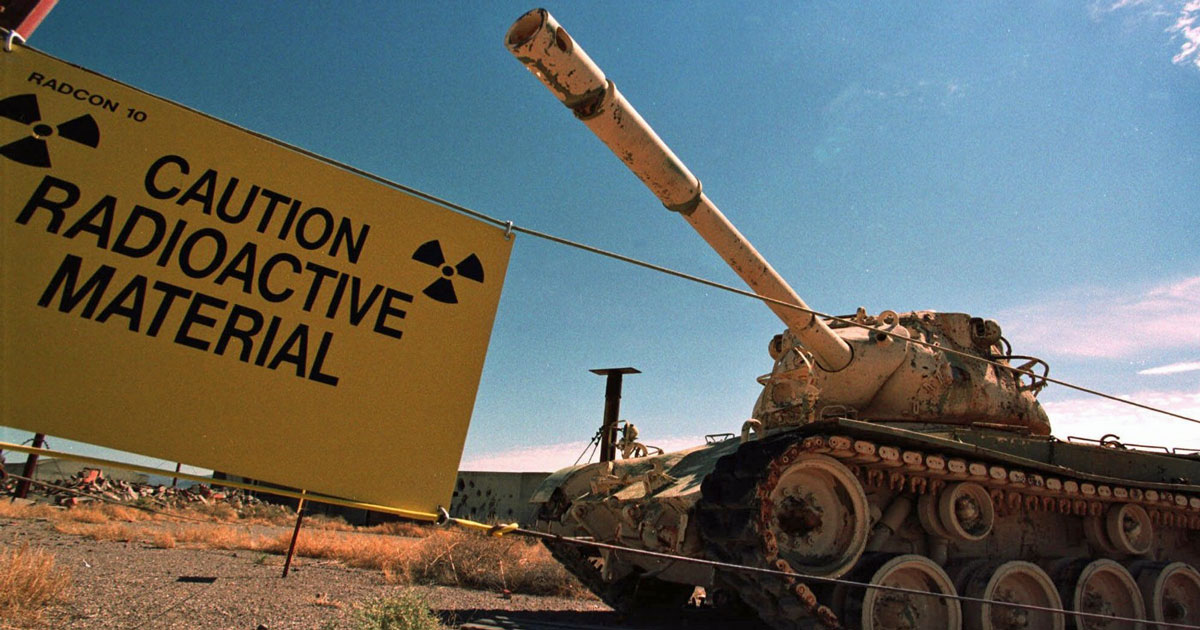 Call to End U.S ‘Madness’ Over Nuclear Weapons Testing