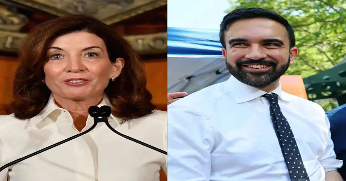 Hochul Objects to Mamdani’s ‘Free Bus Ride’ Pledge, Orders It Scrapped