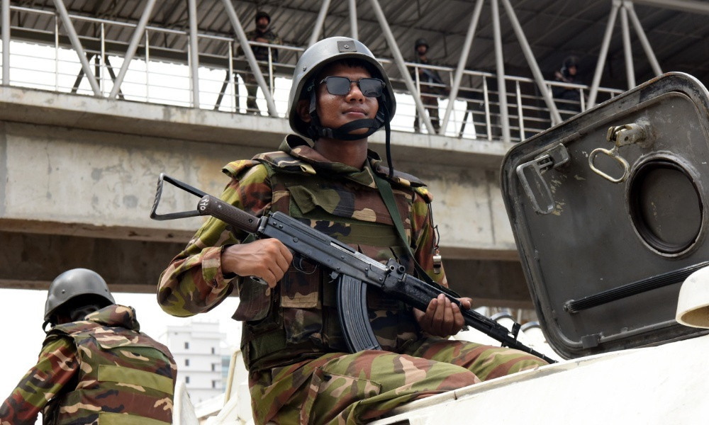 Armed Forces' magistracy power extended again till 28 Feb