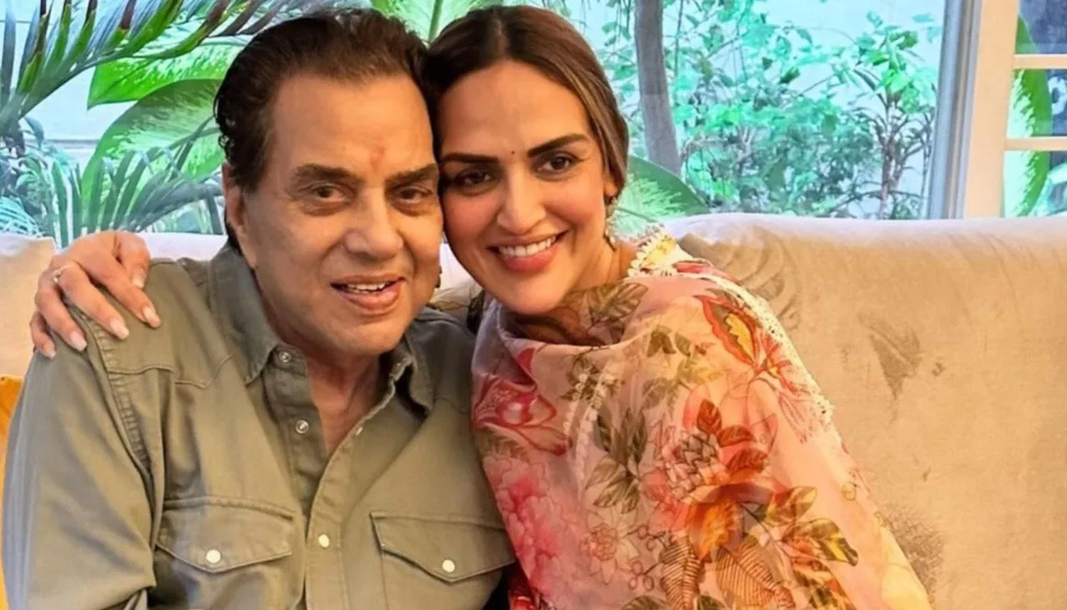 Dharmendra still holds on, Esha Deol confirms