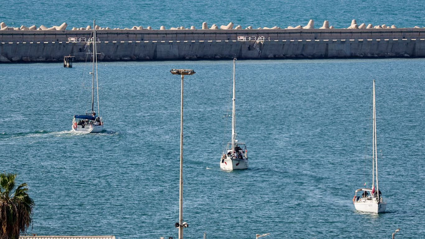 Last Gaza flotilla boat intercepted by Israel, organisers say