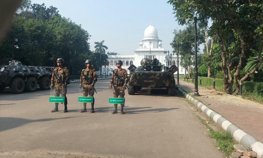 Dhaka on high alert amid Awami League's countrywide ‘lockdown’ call