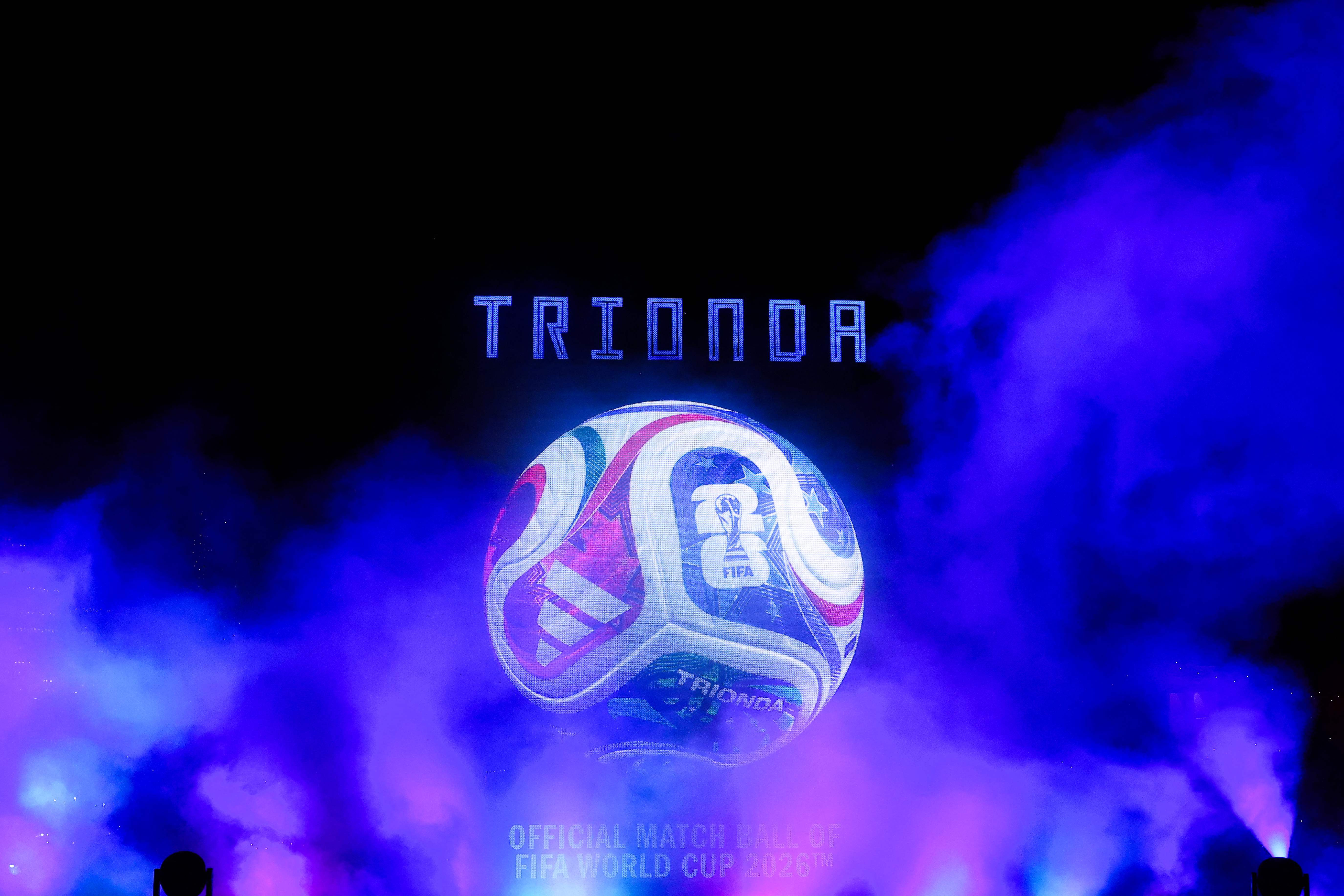 FIFA unveils Trionda, the official ball of the 2026 World Cup