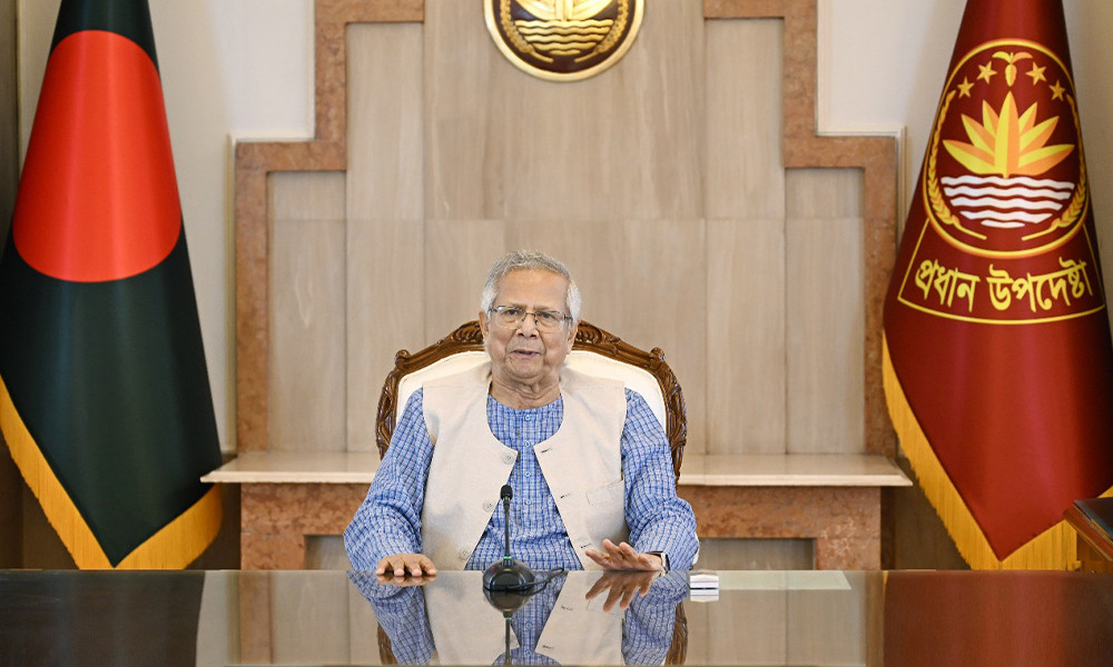 Referendum to be held on national election day: CA Yunus