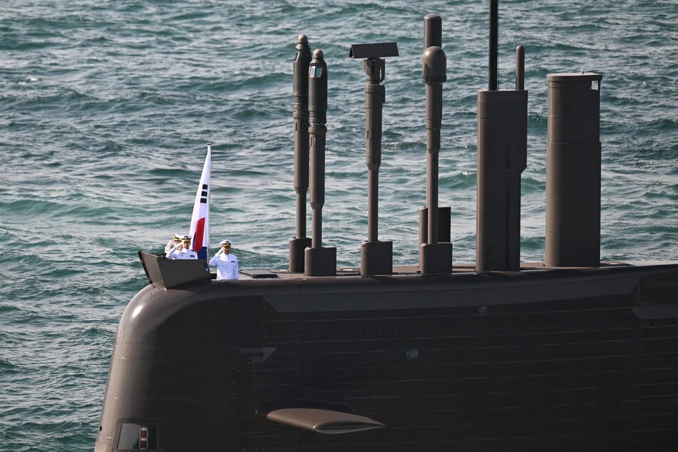 South Korea says to 'move forward' on nuclear subs with US