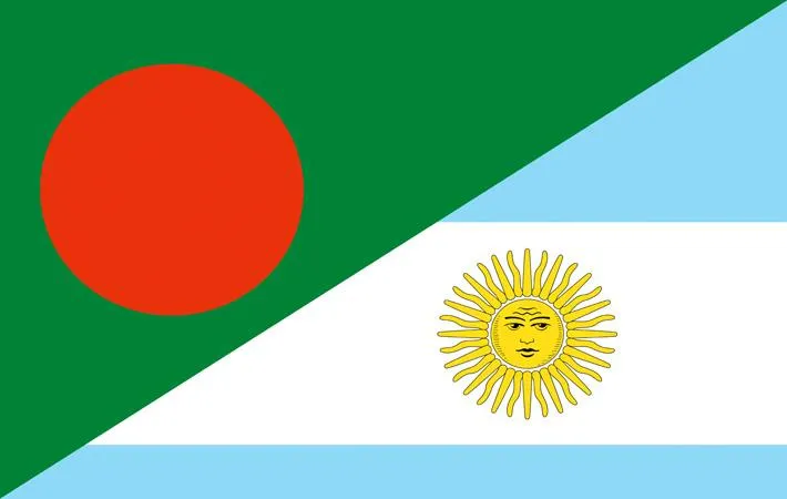 Argentina not participating as Bangladesh host World Cup