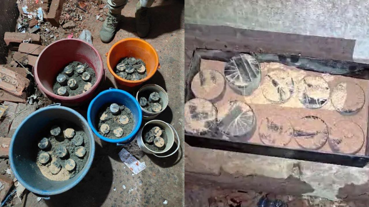 Police uncover crude bomb factory inside Geneva Camp