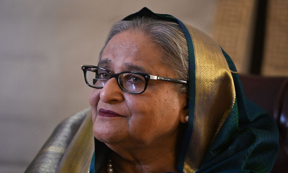 Bangladesh on edge as ousted Prime Minister Hasina awaits trial verdict
