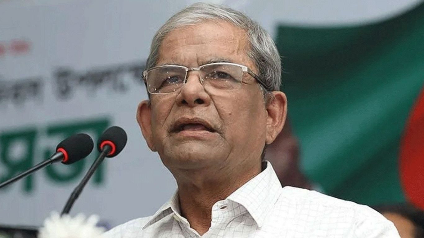 BNP to prioritise water-sharing, end ‘Indian hegemony’: Fakhrul