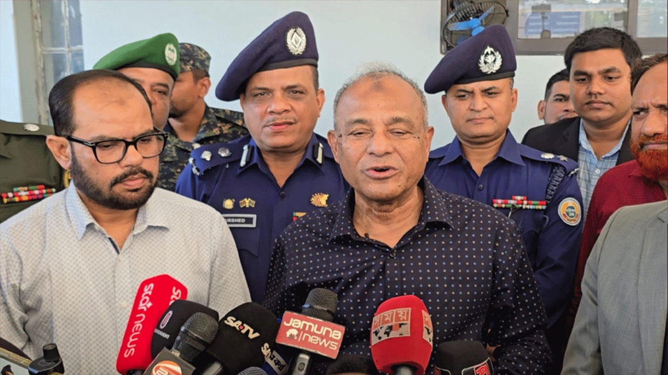 Security forces on high alert ahead of verdict against Sheikh Hasina: Home adviser