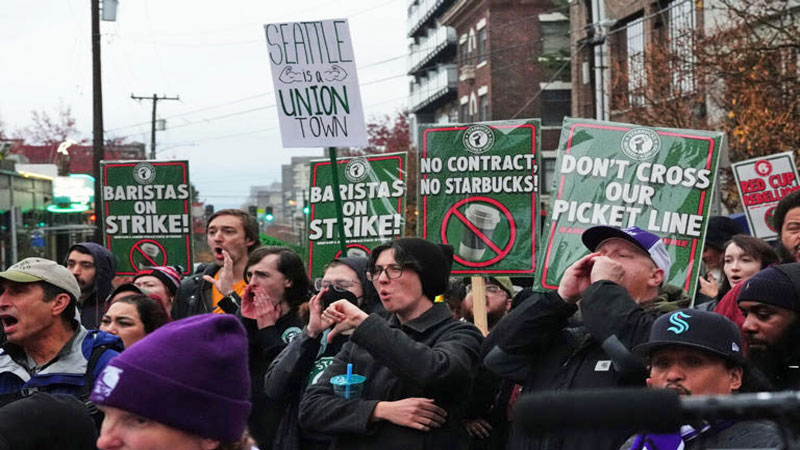 Mamdani calls to boycott hundreds of Starbucks branches amid NYC workers’ strike
