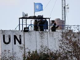 Israeli forces open fire on UN peacekeepers in Lebanon