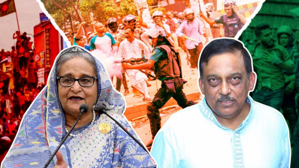 Hasina and Asaduzzaman to walk gallows; 5-year jail for Mamun