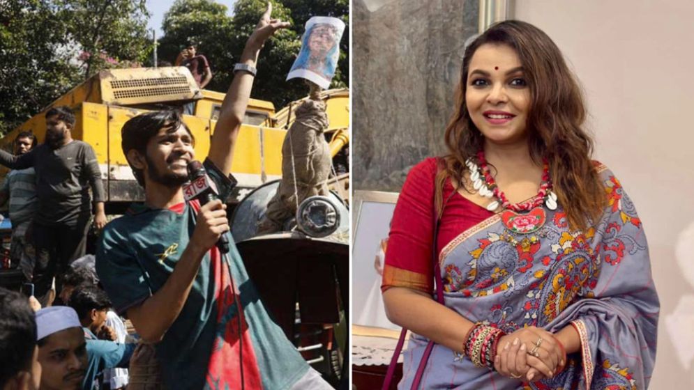 Shaon labels bulldozer operators at Dhanmondi 32 as ‘Razakar Forces’