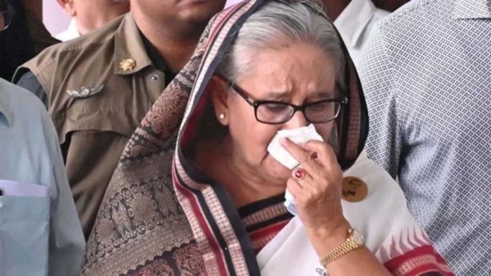 Court sentences Hasina to death in July massacre