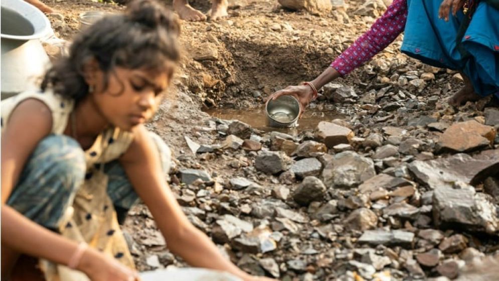 Education for girls hit hard by India's drying wells