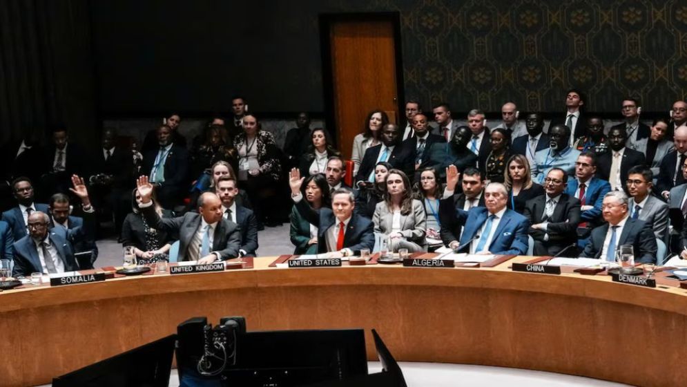 UN Security Council adopts US resolution on Trump’s Gaza plan
