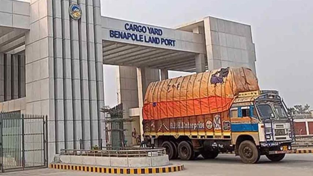13,528 tonnes of rice imported from India thru Benapole