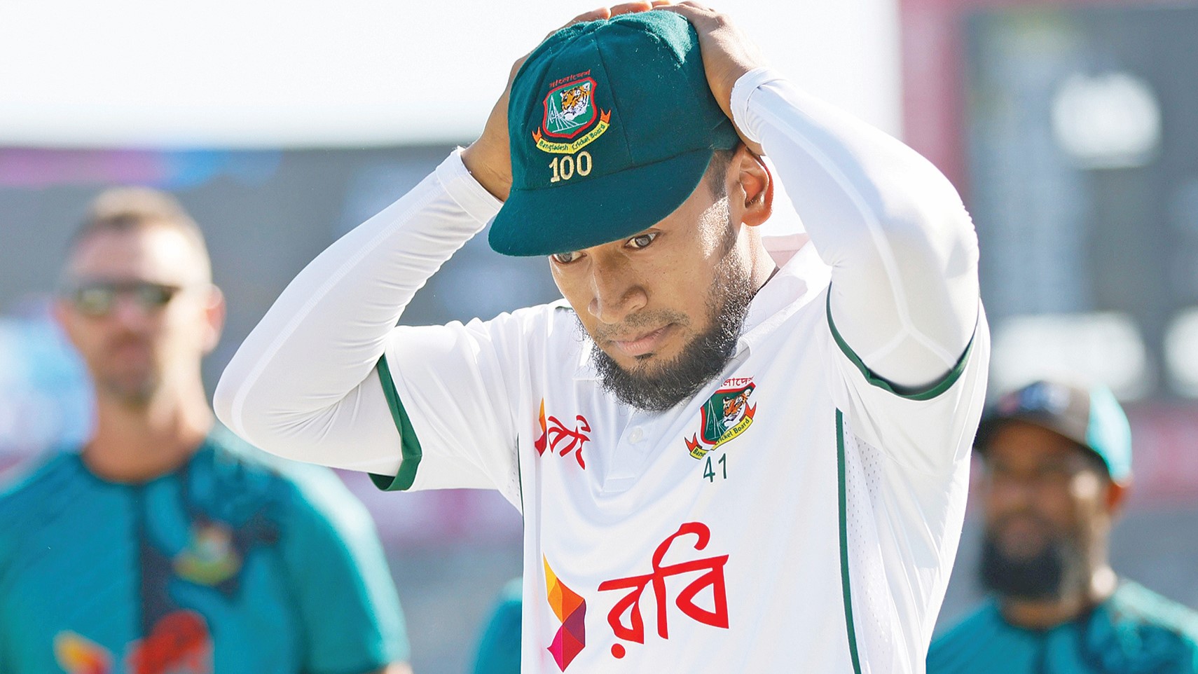 Mushfiqur’s 100th celebrated in style