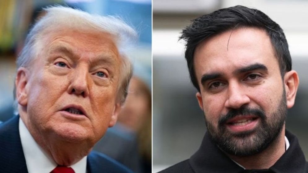 Trump says will meet with New York mayor-elect Mamdani on Friday