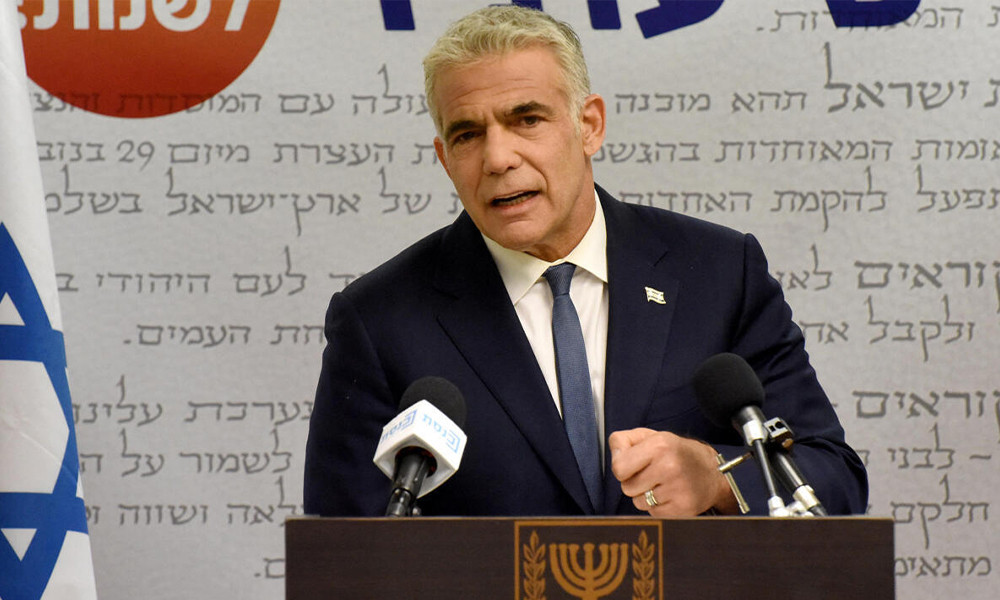 Israeli opposition leader says ‘genuine opportunity’ to end war