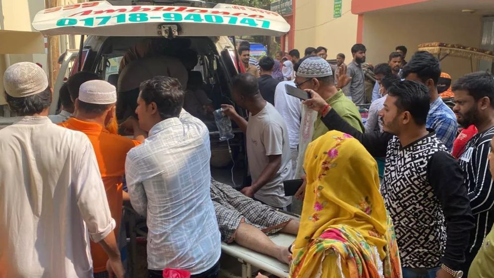 Earthquake: Over 100 injured in Narsingdi