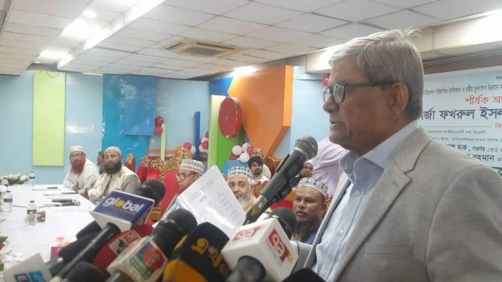 Party loud on PR now walks back stance, heads into election: Fakhrul