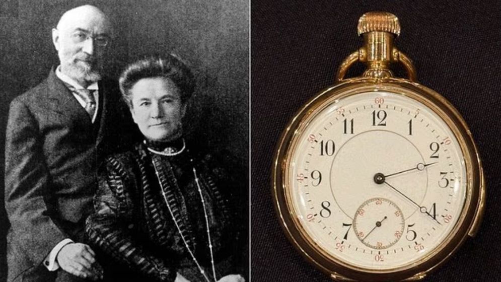 Titanic passenger's watch sells for record-breaking £1.78m at auction